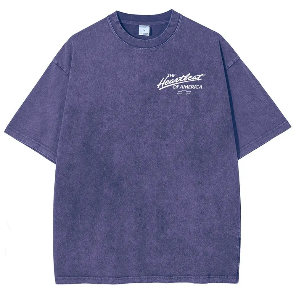 Truck Car Graphic Vintage Washed Tee 90s Men's Graphic Tee t Shirts Funny Graphic Tee Good Graphic Tees Graphic Tees Streetwear Outfits Men Vacation Outfits Oversized Tshirt Men,clothes for back to school,first day of school outfits - View 21