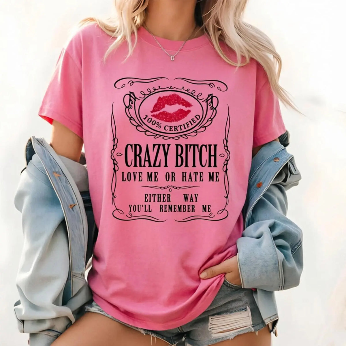 Women's Casual Cotton Short-Sleeve Round Neck Graphic T-Shirt - Humorous Bold Statement Streetwear Essential, Durable Stitching, Breathable, Jacket-Layer Ready, Shirts for Women, Fun Pick for Weekend Plans - View 7