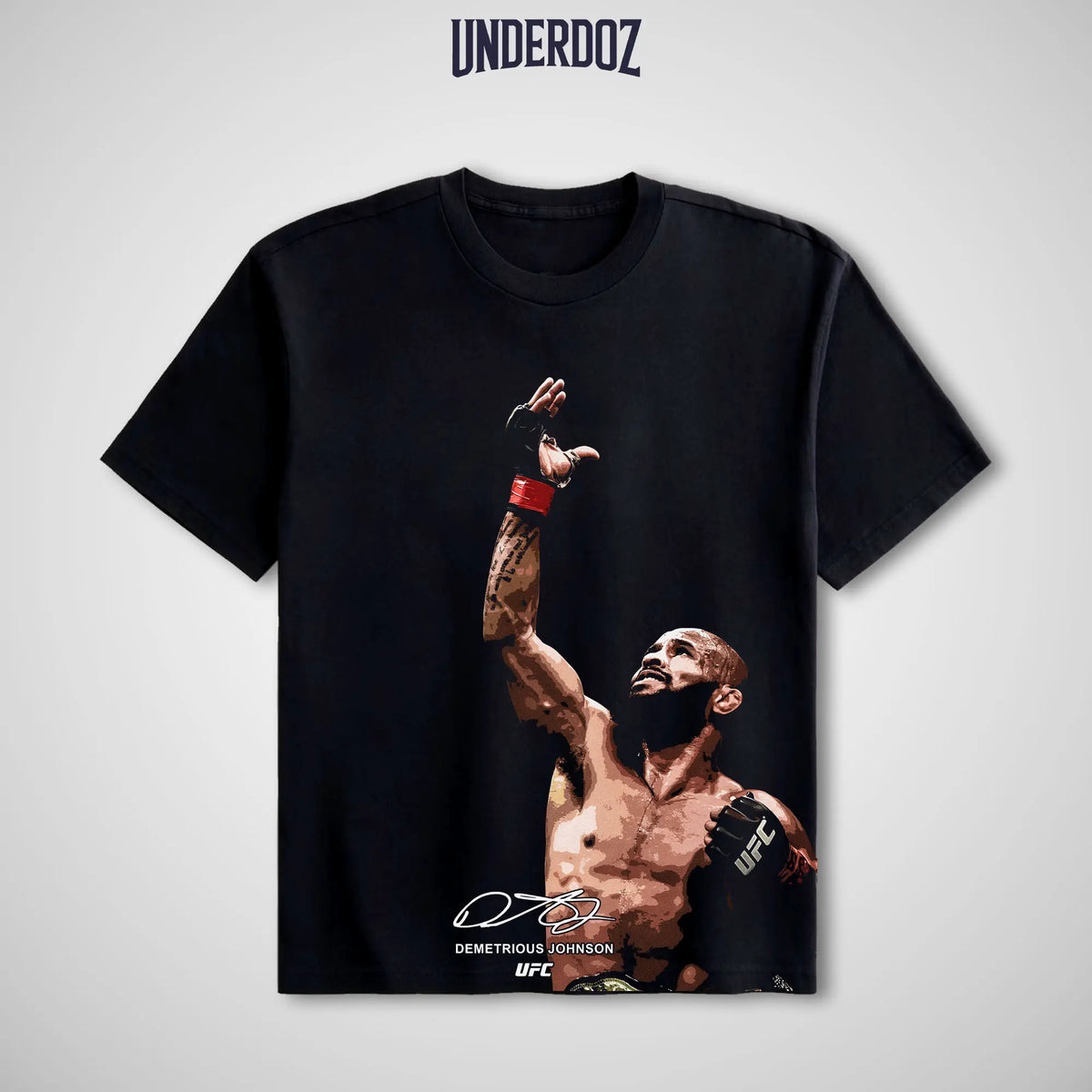 [COLLECTION] UFC Men's Fighters Short-Sleeve T-Shirt, MMA Fan Apparel, UFC Soft Cotton Round Neck Unisex Streetwear Clothes, UFC MMA Vintage Casual Sweatshirts Crewneck Top for Champions - View 36