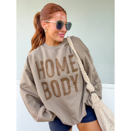 HOMEBODY Graphic Pullover C.O.C. - View 3