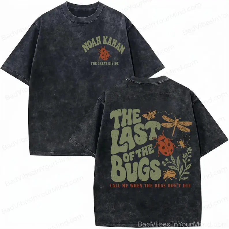 Noah Kahan The Divide Tour Soft Fitted Tee - Mens Tops, Vintage Style I'll Leave Porch Light On Concert Shirt, Festive Gifting Fabrics T-Shirt - View 1