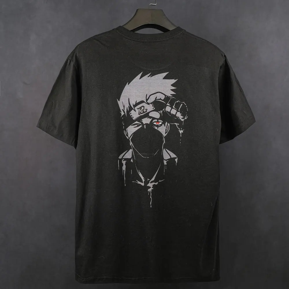 80s 90s Naruto Kakashi Oversized streetwear singlet muscle cotton outfits men short summer men's graphic tees Fits vacation outfits Anime tank tops men gifts SpringStatements - View 3