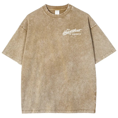 Truck Car Graphic Vintage Washed Tee 90s Men's Graphic Tee t Shirts Funny Graphic Tee Good Graphic Tees Graphic Tees Streetwear Outfits Men Vacation Outfits Oversized Tshirt Men,clothes for back to school,first day of school outfits - View 14