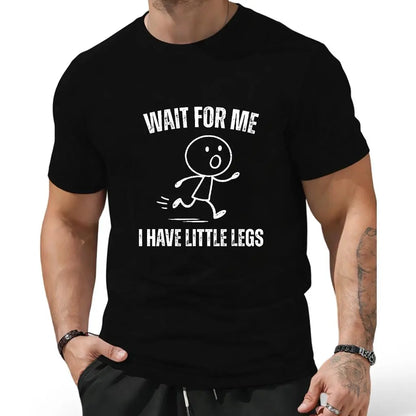 Wait For Me I Have Little Legs Hoodie - Designed for Walkers, Long Sleeve Style Funny Trendy Crewneck - View 9