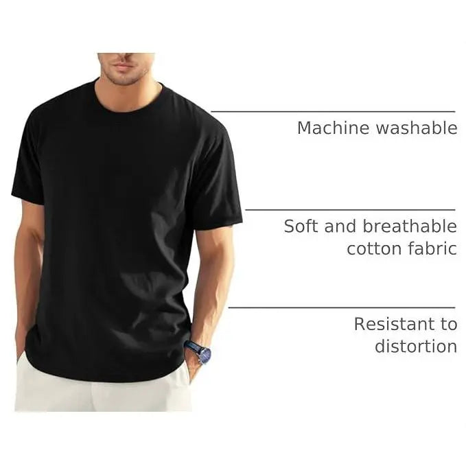 Straight Outta Nightmares" Men's Vintage Horror Halloween T-Shirt - 100% Cotton Casual Round Neck gifts - View 6