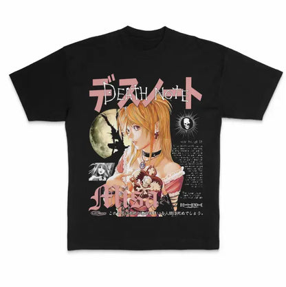 Unisex Misa Vintage Graphic Hoodie - Death Note L Anime Casual Stylish Sweatshirt, Anime Addicts Couple Gift Menswear Womenswear Streetwear Top - View 7