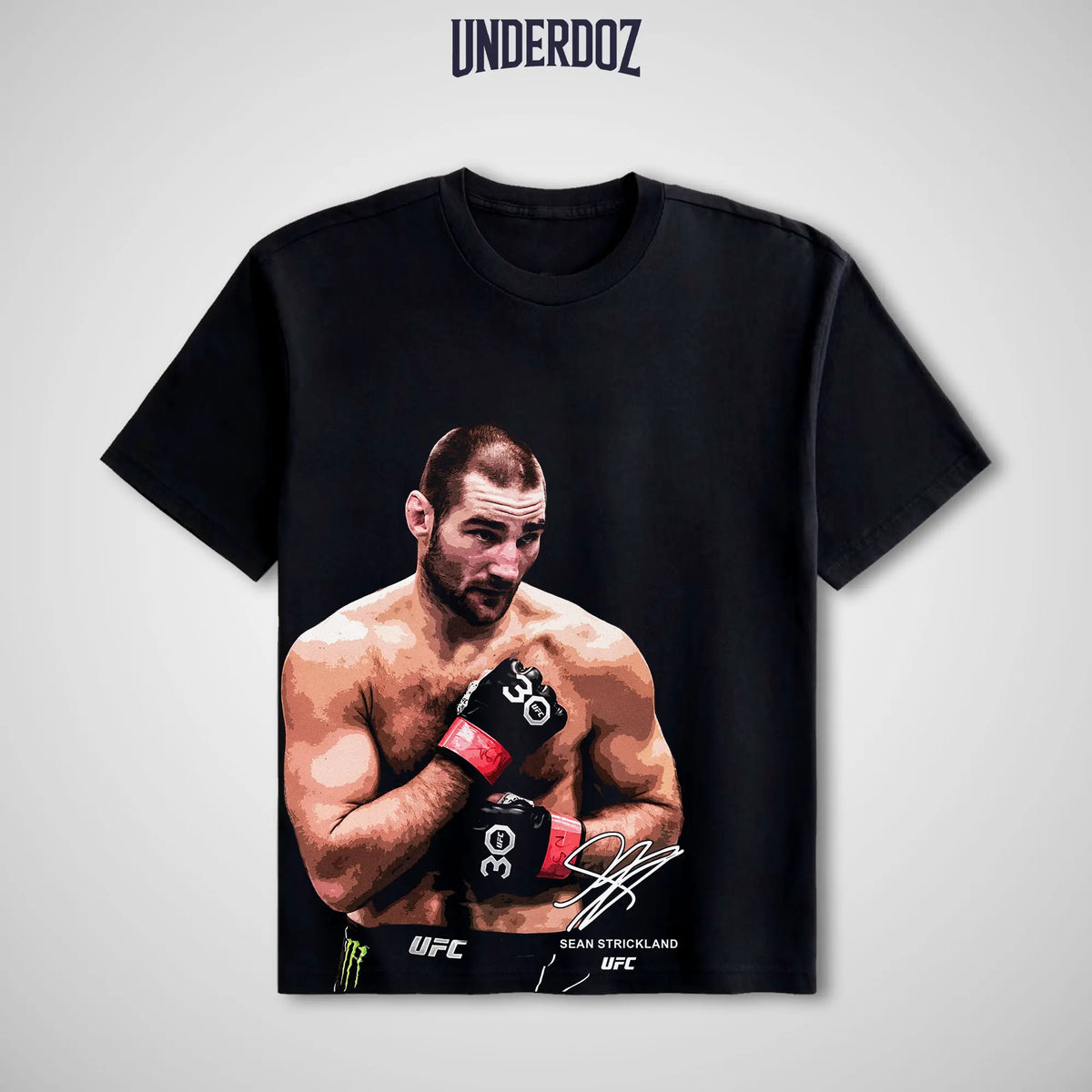[COLLECTION] UFC Men's Fighters Short-Sleeve T-Shirt, MMA Fan Apparel, UFC Soft Cotton Round Neck Unisex Streetwear Clothes, UFC MMA Vintage Casual Sweatshirts Crewneck Top for Champions - View 33