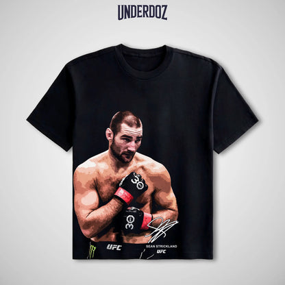 [COLLECTION] UFC Men's Fighters Short-Sleeve T-Shirt, MMA Fan Apparel, UFC Soft Cotton Round Neck Unisex Streetwear Clothes, UFC MMA Vintage Casual Sweatshirts Crewneck Top for Champions - View 33