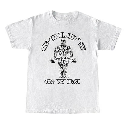 Graphic T-Shirt in Soft Cotton Blend - Vintage 1990s Retro Gym Top for Streetwear & an Athleisure Aesthetic, Love - View 2