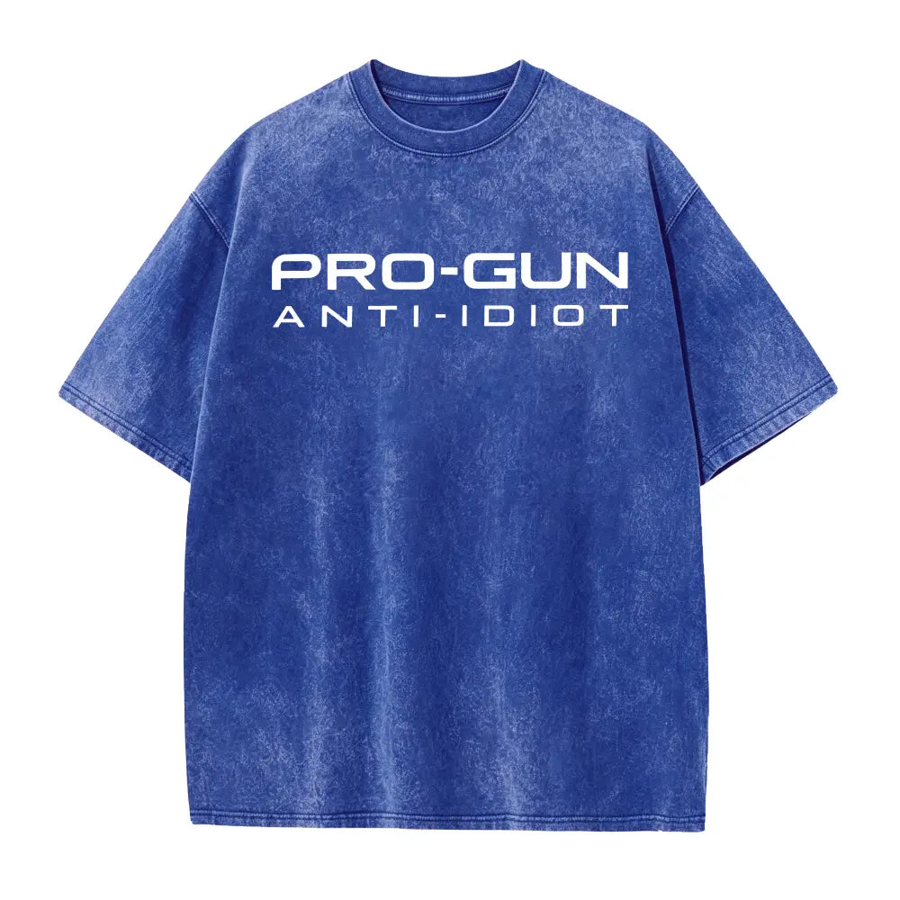Men's 2A Patriot Pro-Gun Graphic T-Shirt - Seamless 100% Cotton Round Neck Short Sleeve Streetwear Top, Soft Easy Care Machine Washable All Seasons Menswear - View 25