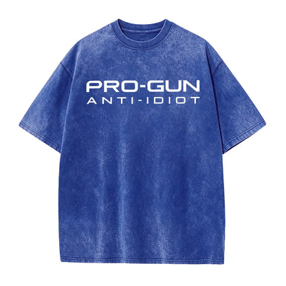 Men's 2A Patriot Pro-Gun Graphic T-Shirt - Seamless 100% Cotton Round Neck Short Sleeve Streetwear Top, Soft Easy Care Machine Washable All Seasons Menswear - View 25