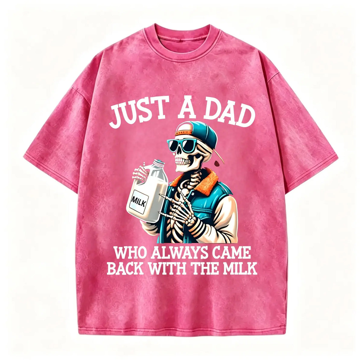 Humorous Dad Graphic Tees Featuring Sarcastic Come Back With The Milk Classic Dad Quotes Ideal Gift for Fathers - View 3