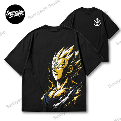 [Vtg90s]URban "GAZE" Series Anime 90s Graphic Tees US Regular Fit Funny Graphic Tee Men's Graphic Tees Streetwear Outfits Men Vacation Outfits Oversized Tshirt Men - View 20