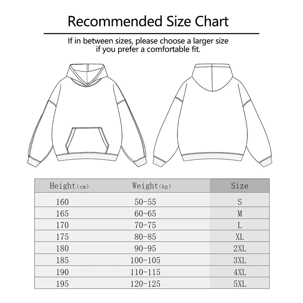 Unisex 380g Washed Brown Vintage Insect Stamp Print Cotton Pullover Hoodie - Soft, Oversize, Casual Longsleeves Tops, Vintage Clothing, 3XL Menswear Autumn Apparel, Cold Wash Compatible - View 8