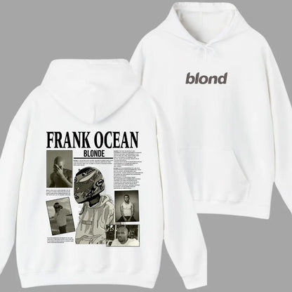 Frank Ocean Graphic Hoodie Cotton Shirt, Full Color, Full Size, Gift For Men, Gift For Women, Gift For Fans, Comfort Menswear Tops Classic, Streetwear, Trendy Hoodie - View 4