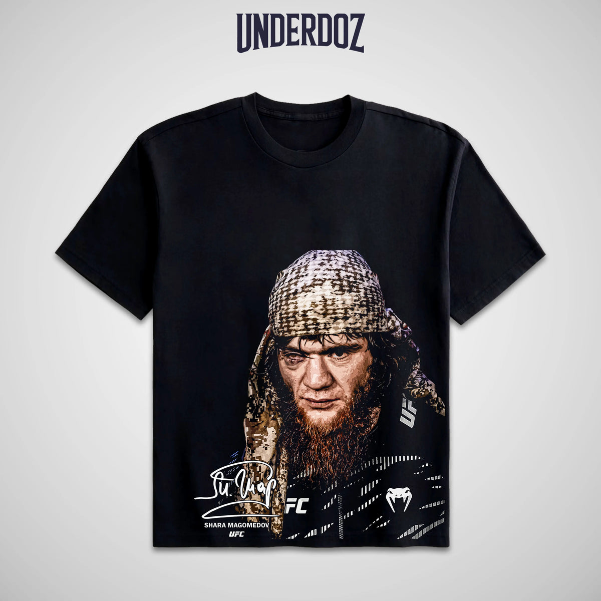 [COLLECTION] UFC Men's Fighters Short-Sleeve T-Shirt, MMA Fan Apparel, UFC Soft Cotton Round Neck Unisex Streetwear Clothes, UFC MMA Vintage Casual Sweatshirts Crewneck Top for Champions - View 46