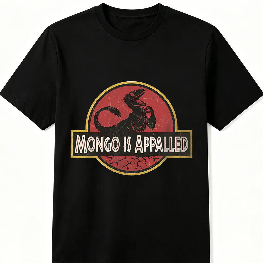 Oversize Cotton Graphic T-Shirt - Round Neck Short-Sleeve, Dungeon Crawler Carl LitRPG DCC Posse Bookish Y2K Streetwear, Custom Fashion Gradient Fabric, Casual Sports Top for Beach, Princess Donut Mongo Is Appalled Print Gift - View 5