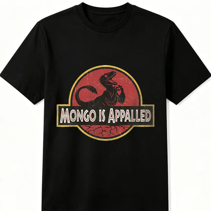 Oversize Cotton Graphic T-Shirt - Round Neck Short-Sleeve, Dungeon Crawler Carl LitRPG DCC Posse Bookish Y2K Streetwear, Custom Fashion Gradient Fabric, Casual Sports Top for Beach, Princess Donut Mongo Is Appalled Print Gift - View 5