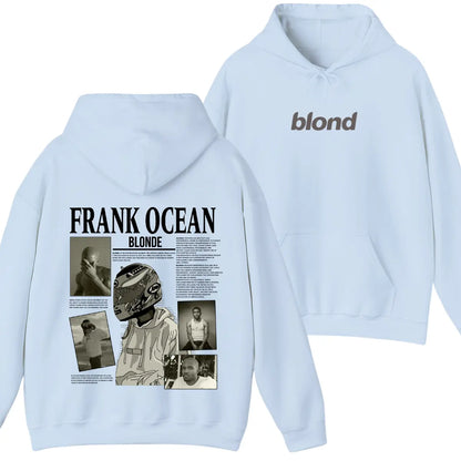 Frank Ocean Graphic Hoodie Cotton Shirt, Full Color, Full Size, Gift For Men, Gift For Women, Gift For Fans, Comfort Menswear Tops Classic, Streetwear, Trendy Hoodie - View 8