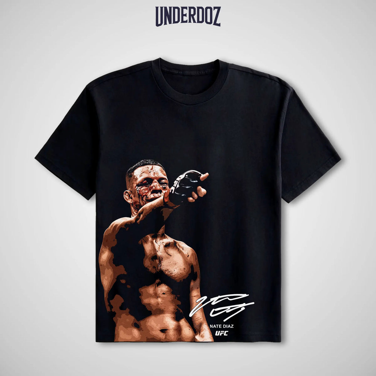 [COLLECTION] UFC Men's Fighters Short-Sleeve T-Shirt, MMA Fan Apparel, UFC Soft Cotton Round Neck Unisex Streetwear Clothes, UFC MMA Vintage Casual Sweatshirts Crewneck Top for Champions - View 24