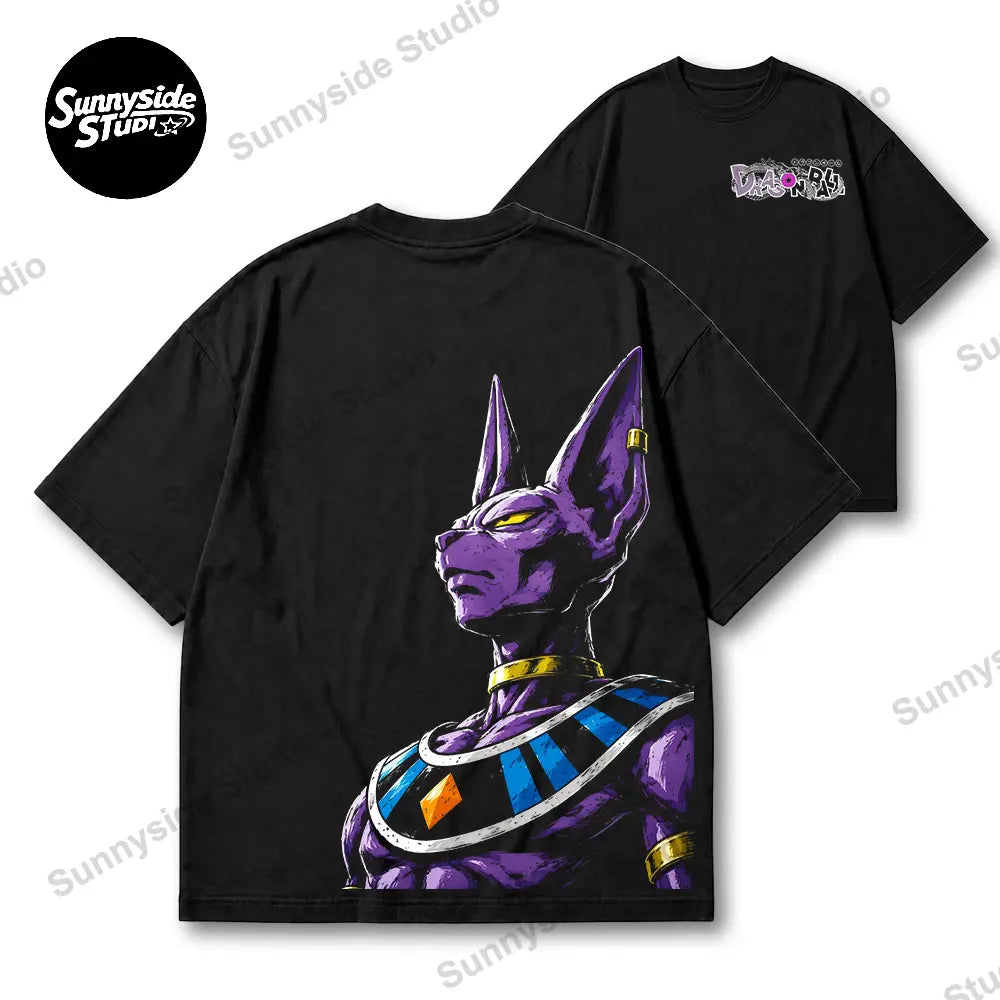 [Vtg90s]URban "GAZE" Series Anime 90s Graphic Tees US Regular Fit Funny Graphic Tee Men's Graphic Tees Streetwear Outfits Men Vacation Outfits Oversized Tshirt Men - View 30