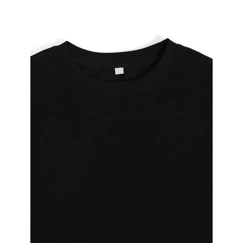 Women's Yes I Can Drive a Stick Witch Graphic T-Shirt, Casual Oversized 100% Cotton Short Sleeve Top for Spring Summer - View 2
