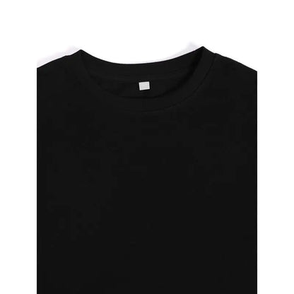 Women's Yes I Can Drive a Stick Witch Graphic T-Shirt, Casual Oversized 100% Cotton Short Sleeve Top for Spring Summer - View 2
