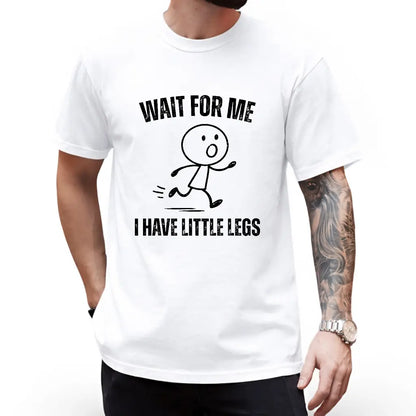 Wait For Me I Have Little Legs Hoodie - Designed for Walkers, Long Sleeve Style Funny Trendy Crewneck - View 4