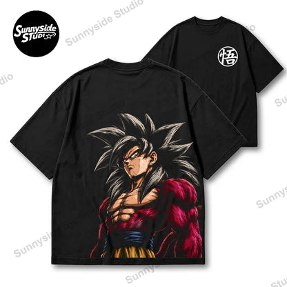 [Vtg90s]URban "GAZE" Series Anime 90s Graphic Tees US Regular Fit Funny Graphic Tee Men's Graphic Tees Streetwear Outfits Men Vacation Outfits Oversized Tshirt Men - View 13