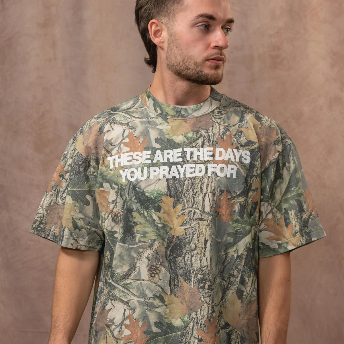 Hold Your Horses Cotton Boxy Tee - View 6