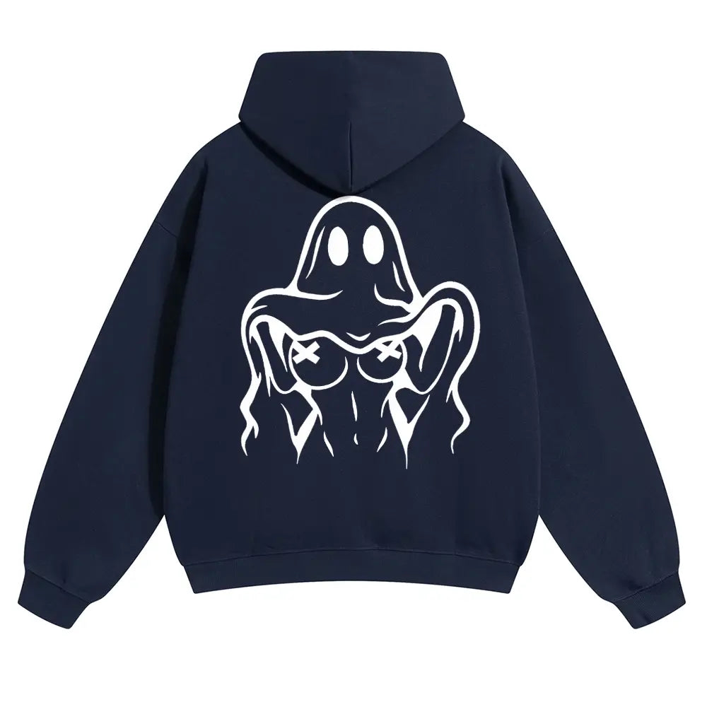 Grimace Unisex FallFreshness outfits men streetwear 80s 90s graphic tees cotton funny Hoodies 300g men gifts - View 13