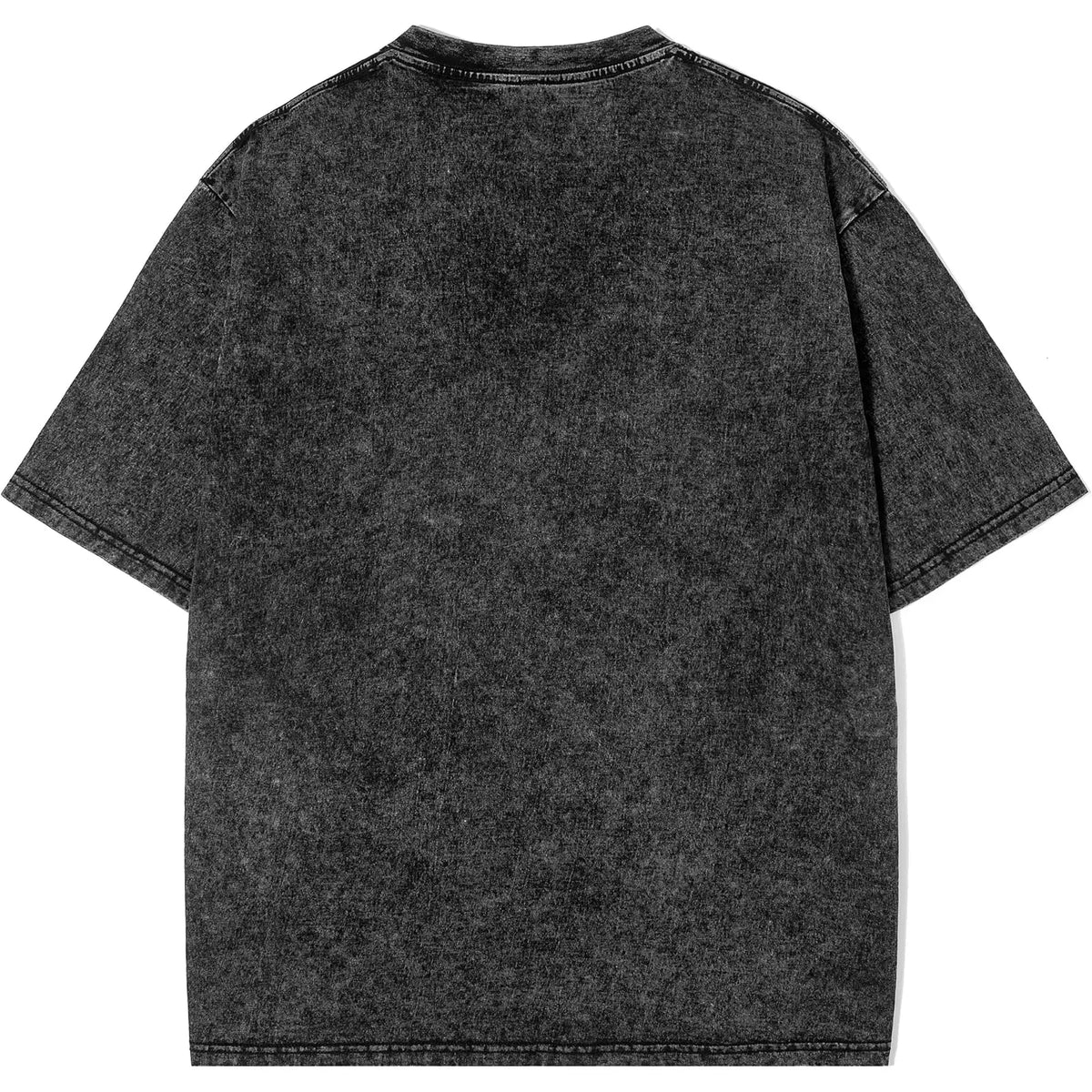 Sukuna Jujutsu Kaisen - Jujutsu Kaisen Anime Retro Unisex Acid Washed T-Shirt, 100% Heavy Cotton Oversized Unisex Anime Merch, Soft Cotton Streetwear Clothes, Unisex Manga Apparel, Gift for Anime Fans, Anime GiftGift Menswear Top Tshirt Gamis Tropical - View 6
