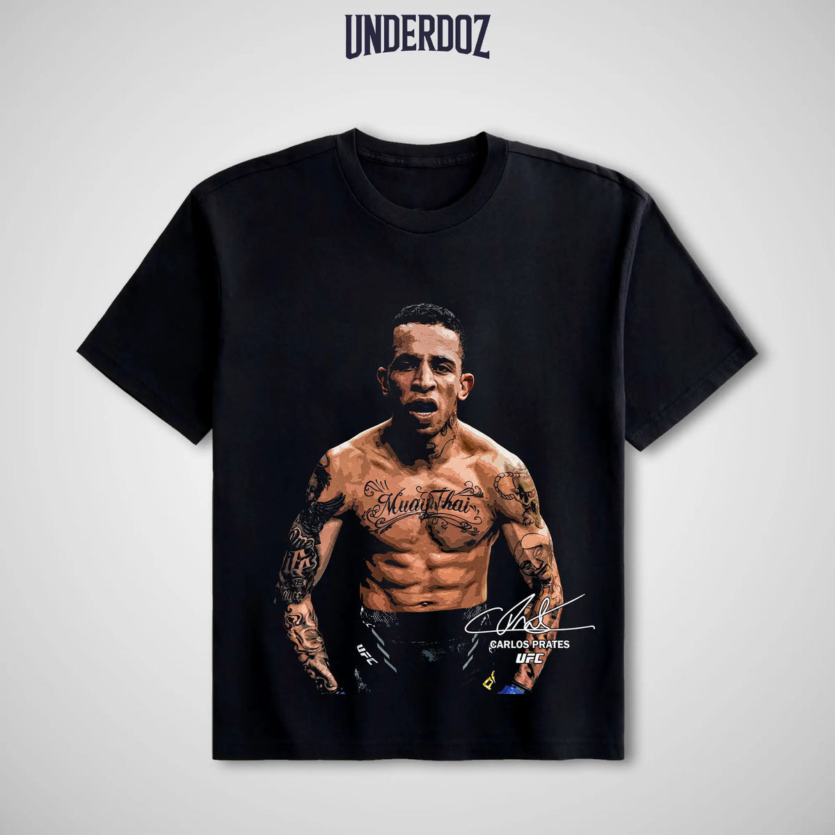 [COLLECTION] UFC Men's Fighters Short-Sleeve T-Shirt, MMA Fan Apparel, UFC Soft Cotton Round Neck Unisex Streetwear Clothes, UFC MMA Vintage Casual Sweatshirts Crewneck Top for Champions - View 28
