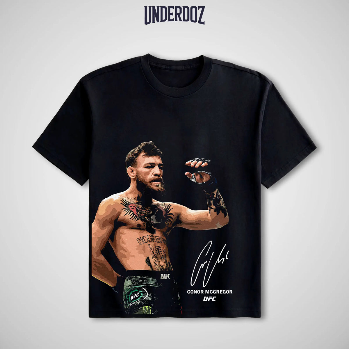 [COLLECTION] UFC Men's Fighters Short-Sleeve T-Shirt, MMA Fan Apparel, UFC Soft Cotton Round Neck Unisex Streetwear Clothes, UFC MMA Vintage Casual Sweatshirts Crewneck Top for Champions - View 17