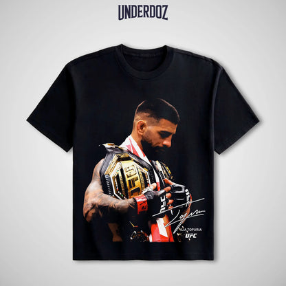 [COLLECTION] UFC Men's Fighters Short-Sleeve T-Shirt, MMA Fan Apparel, UFC Soft Cotton Round Neck Unisex Streetwear Clothes, UFC MMA Vintage Casual Sweatshirts Crewneck Top for Champions - View 6