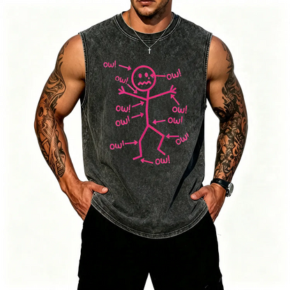 Women's Funny Graphic Print Pain Awareness Tee - Breathable Crew Neck Short-Sleeve Simple Tee, Durable Stitching, Machine-Washable, Easy Styling, All-Seasons Casual Streetwear Top - View 12