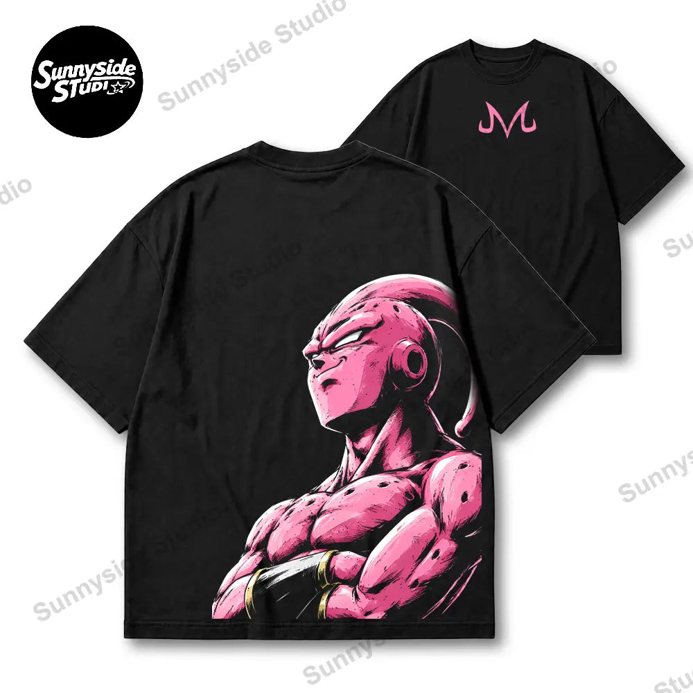 [Vtg90s]URban "GAZE" Series Anime 90s Graphic Tees US Regular Fit Funny Graphic Tee Men's Graphic Tees Streetwear Outfits Men Vacation Outfits Oversized Tshirt Men - View 16