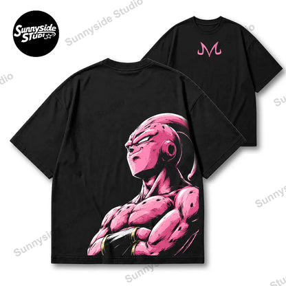 [Vtg90s]URban "GAZE" Series Anime 90s Graphic Tees US Regular Fit Funny Graphic Tee Men's Graphic Tees Streetwear Outfits Men Vacation Outfits Oversized Tshirt Men - View 16