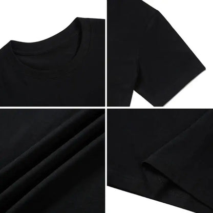 Y2k Smocking Cat T-Shirt, Unisex Vintage Graphic Tees Gothic Grunge Y2k Emo Scene Amity Affliction Style Clothes Men Women Streetwear - View 4