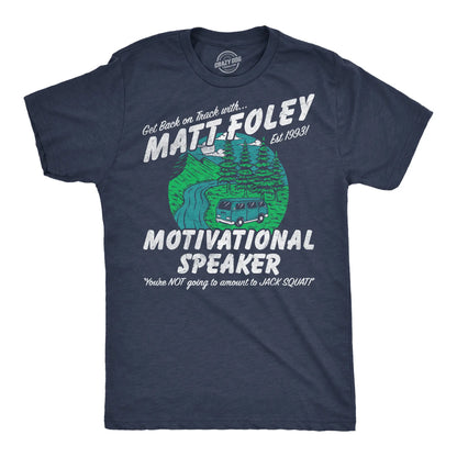Funny Chris Farley T Shirts Hilarious Mens Tees Featuring Matt Foley Quotes and More Mens Funny T Shirts Cool Vintage Fashion T-Shirt Gift Classic Menswear Funny Movie Short Sleeve Novelty Tees for Guys - View 8