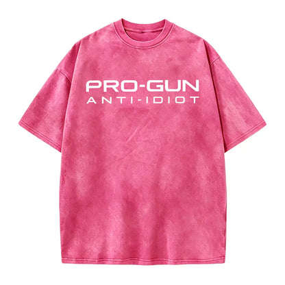 Men's 2A Patriot Pro-Gun Graphic T-Shirt - Seamless 100% Cotton Round Neck Short Sleeve Streetwear Top, Soft Easy Care Machine Washable All Seasons Menswear - View 23