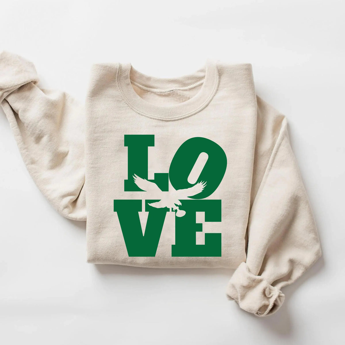 Eagles Love crewneck sweatshirt - View 6