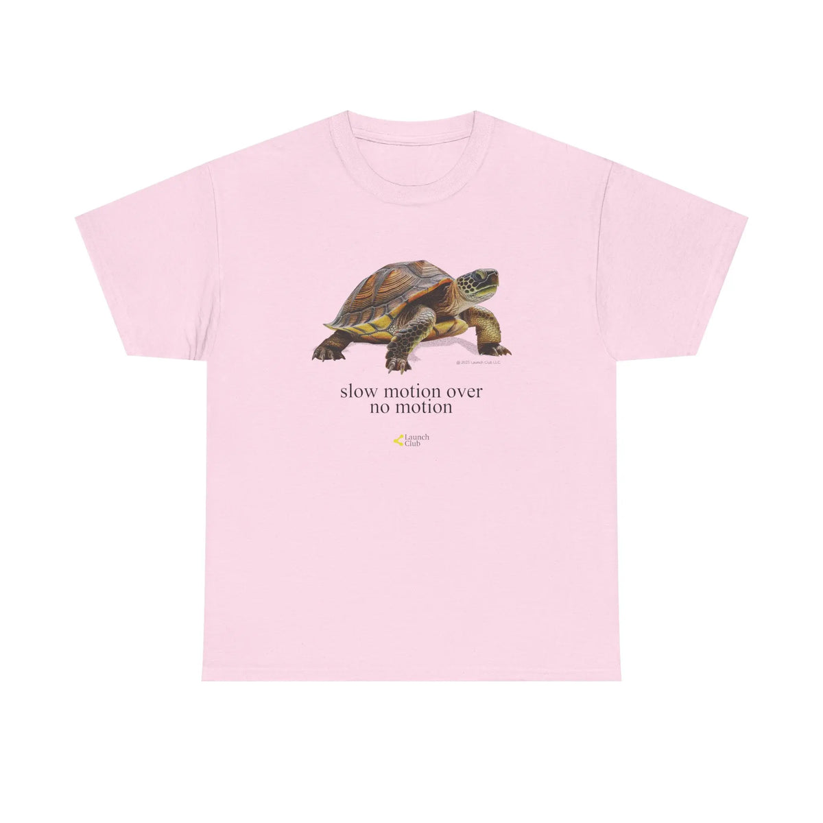 Slow Motion Turtle Shirt - Casual Cotton Retro T-Shirt with Vintage Graphic Design for Men and Women Tshirt White - View 3