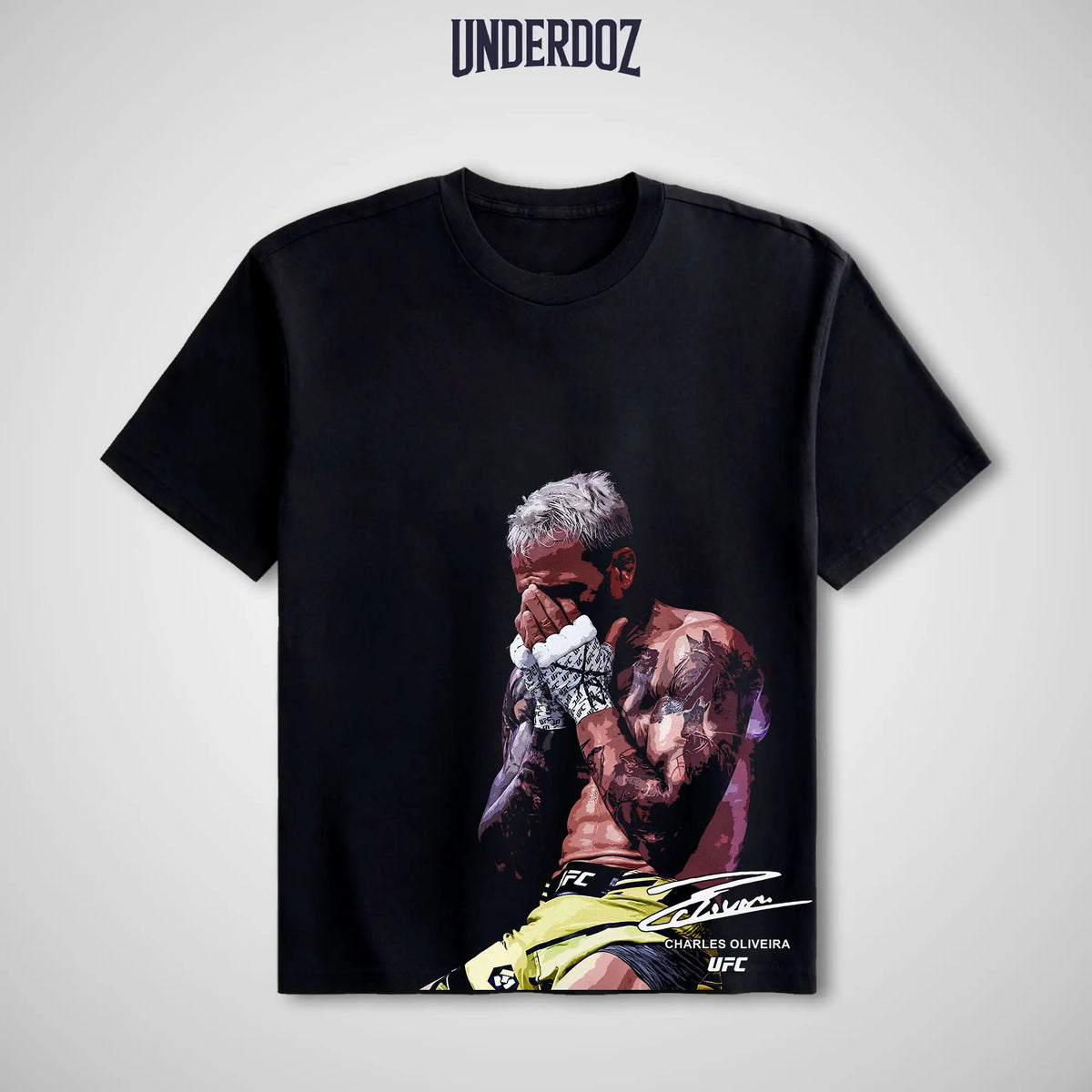 [COLLECTION] UFC Men's Fighters Short-Sleeve T-Shirt, MMA Fan Apparel, UFC Soft Cotton Round Neck Unisex Streetwear Clothes, UFC MMA Vintage Casual Sweatshirts Crewneck Top for Champions - View 13