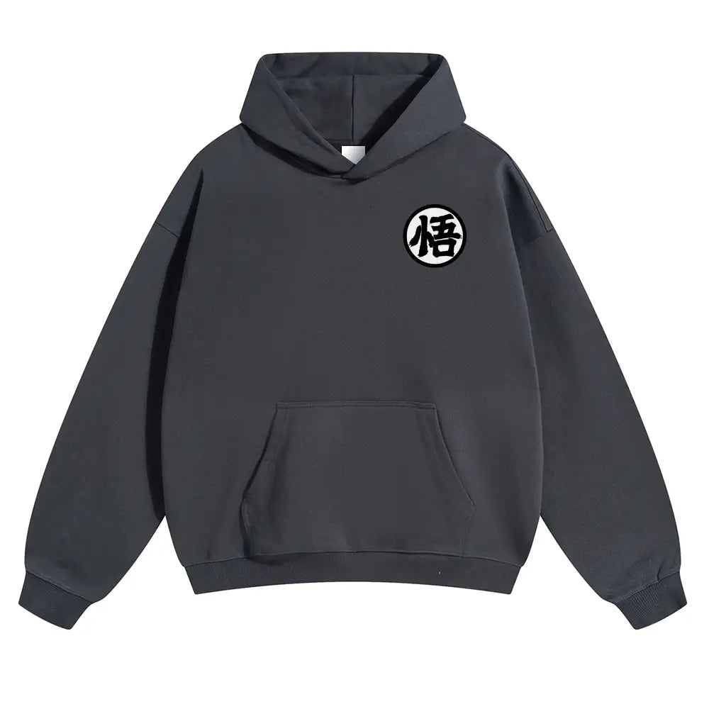Dragon Ball DBZ Viral Anime Graphic Hoodie! Unisex 90s Retro Pullover - Funny Cartoon Streetwear Hoodies - Cozy Fleece Gift For Him Casual Cotton - View 12