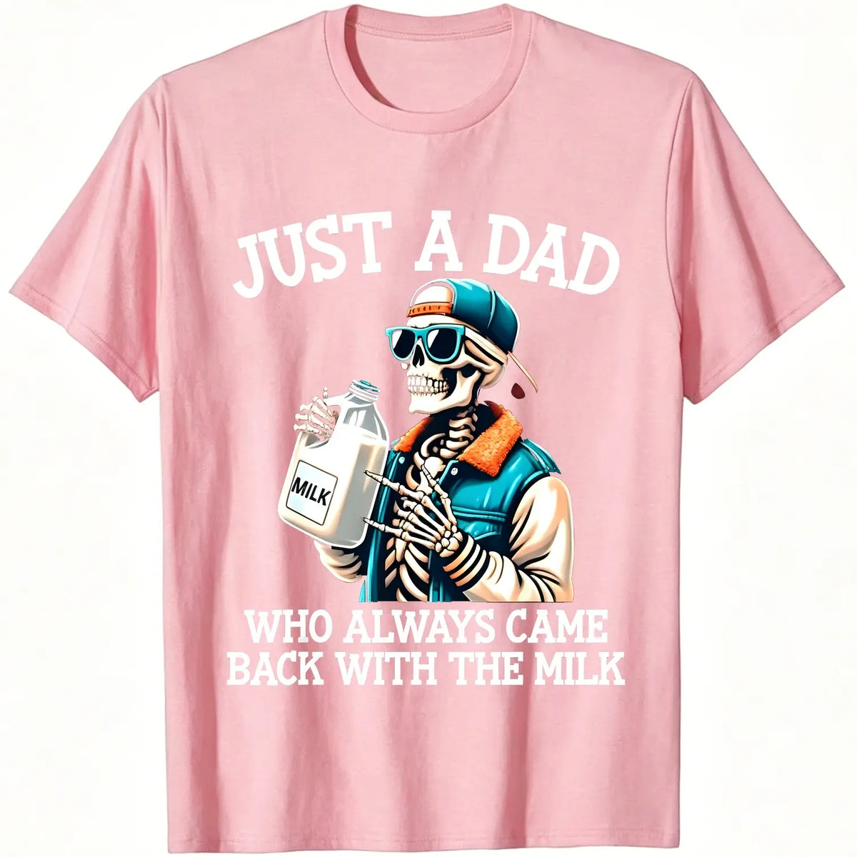 Humorous Dad Graphic Tees Featuring Sarcastic Come Back With The Milk Classic Dad Quotes Ideal Gift for Fathers - View 19