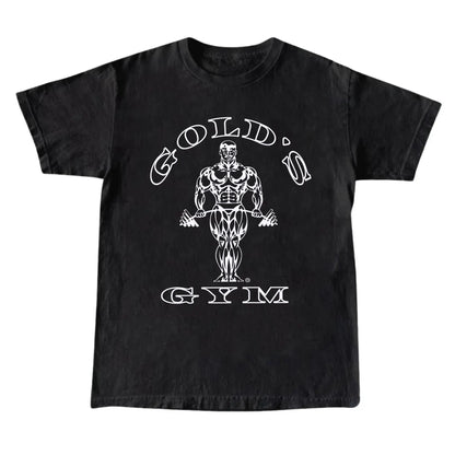 Graphic T-Shirt in Soft Cotton Blend - Vintage 1990s Retro Gym Top for Streetwear & an Athleisure Aesthetic, Love - View 7