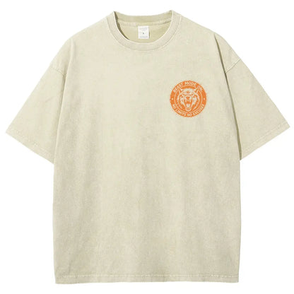 Sport Gym Wolves Oversized Tee Oversize Unisex Washed T-Shirt for Women and Men's Unisex Fit Batik Cotton Oversize Streetwear Menswear Super Soft Pre-Shrunk,back to school,back to school shopping,clothes for back to school,first day of school outfits - View 9