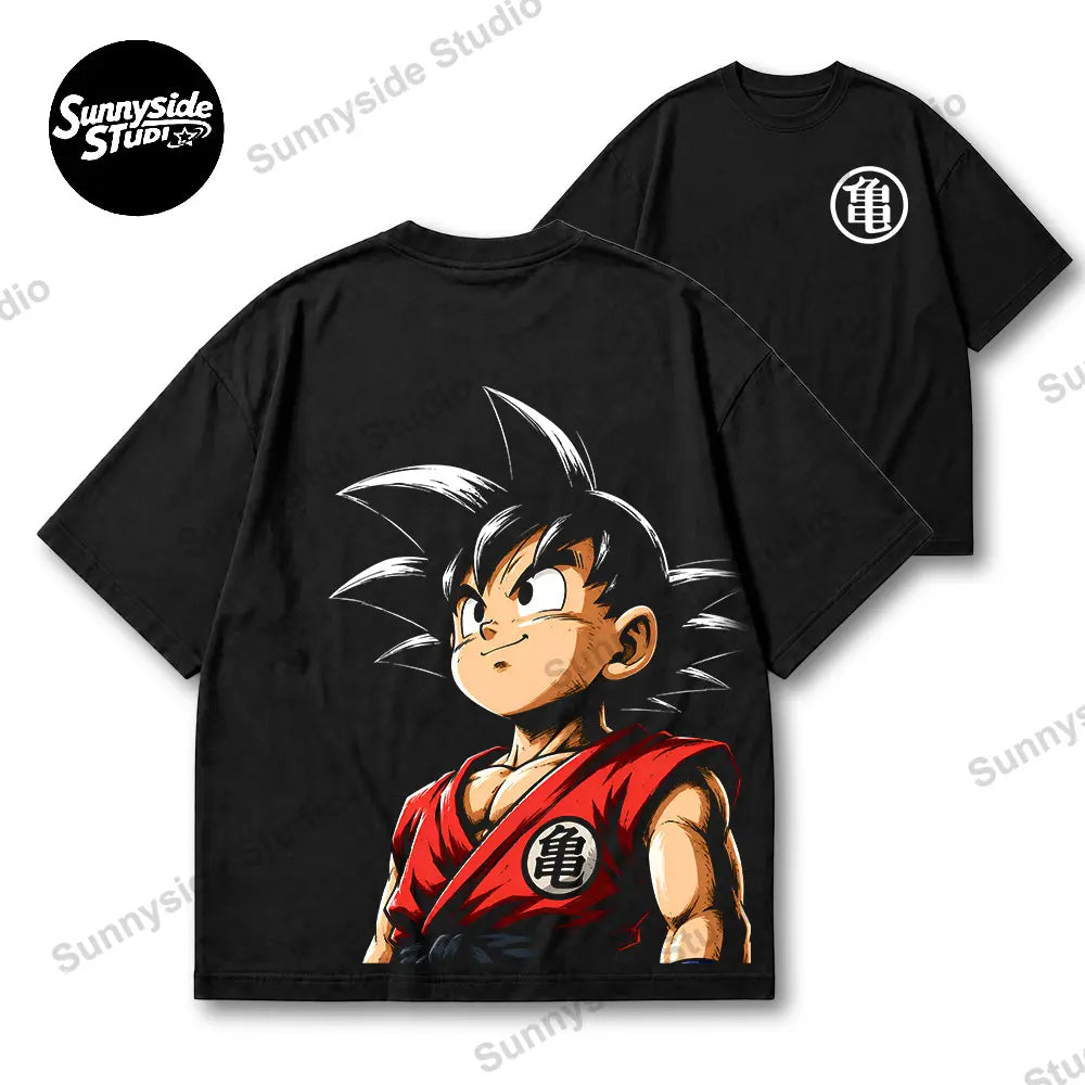 [Vtg90s]URban "GAZE" Series Anime 90s Graphic Tees US Regular Fit Funny Graphic Tee Men's Graphic Tees Streetwear Outfits Men Vacation Outfits Oversized Tshirt Men - View 22