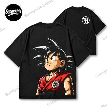 [Vtg90s]URban "GAZE" Series Anime 90s Graphic Tees US Regular Fit Funny Graphic Tee Men's Graphic Tees Streetwear Outfits Men Vacation Outfits Oversized Tshirt Men - View 22